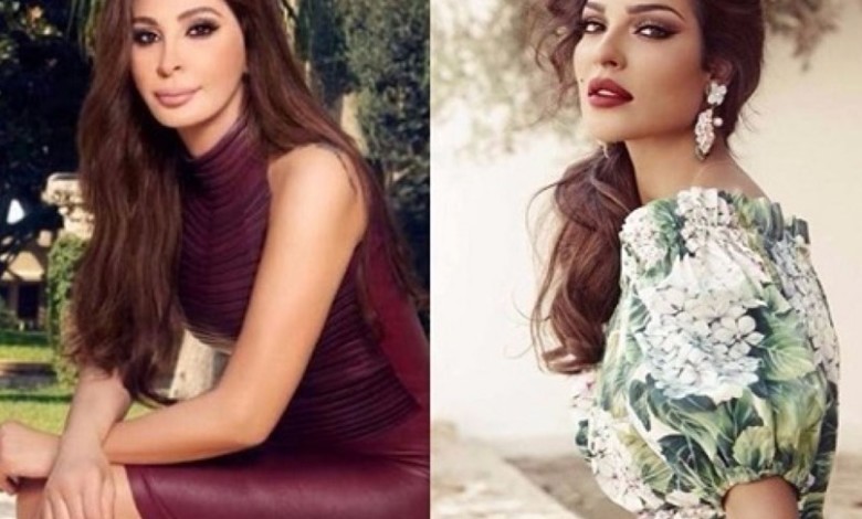 نادين نسيب نجيم تحارب "مرض السرطان"...واليسا تنفي خبر غنائها لها اليسا