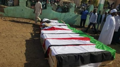 تفاصيل نكبة سقوط طائرة والي القضارف ميرغني صالح سيد أحمد تشييع والي القضارف