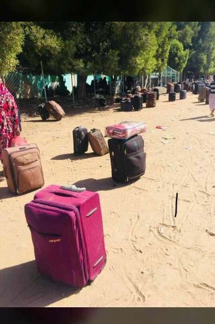 شاهد .. أخلاء سكن الطلاب والطالبات بالجامعات السودانية داخليات