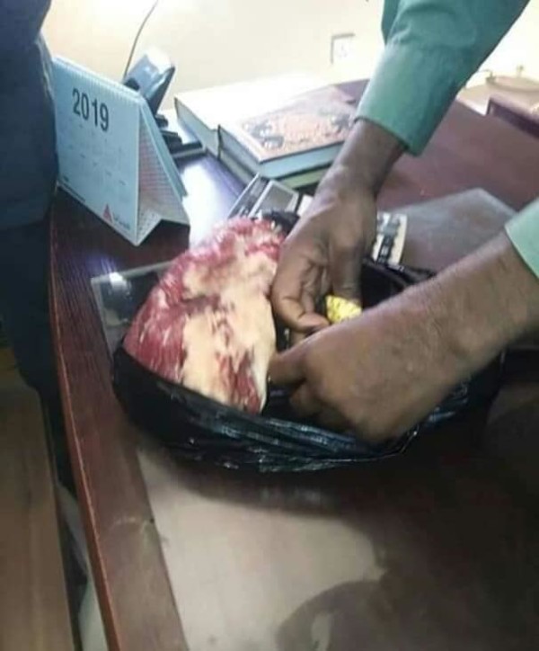عاجل : جمارك حلفا تضبط سائق مصري حاول تهريب "ذهب سوداني خام " مخبئ داخل لحوم سائق مصري حاول تهريب ذهب سوداني داخل لحمة 3