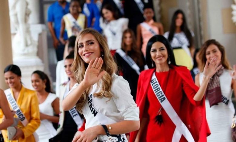 بالصور- في بانكوك... "رجل" ينافس على لقب ملكة جمال الكون! صور 5