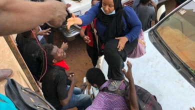 الفرنسية : منظمة العفو الدولية تحصي مقتل 37 متظاهرا برصاص الأمن السوداني صورة الثورة السودانية