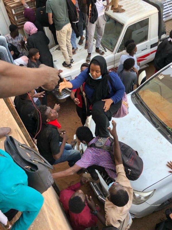صورة الثورة السودانية