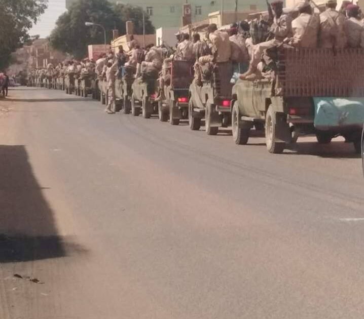 السودان: إغلاق 19 مكتبًا عسكريًا وهميًا جنوب الخرطوم في حملة أمنية كبيرة عساكر