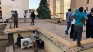 هل تصبح هذه الصورة أيقونة للثورة السودانية ؟! + صور فتاة سودانية احتجاجات