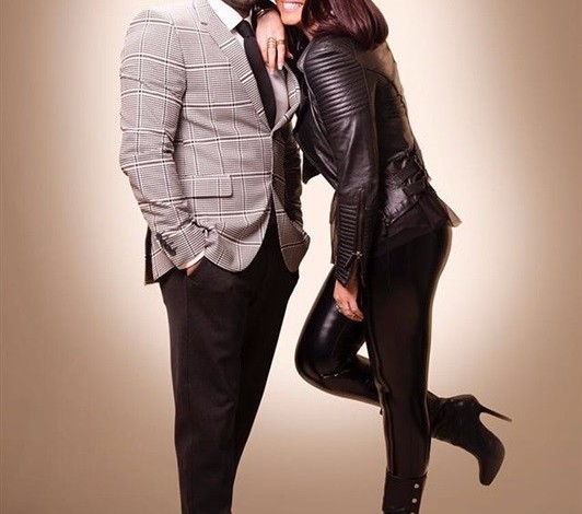 أحمد فلوكس وهنا شيحة يحتفلان بحفل زفافهما أمام السيسي فلوكس