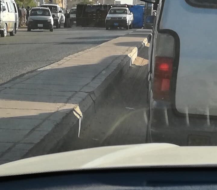 حريق هائل بمبنى بشارع الستين لوري مقلوب في شارع الستين