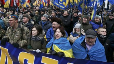 مظاهرات اوكرانيا