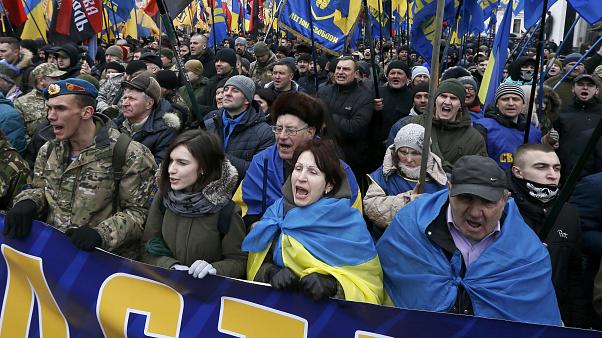 مظاهرات اوكرانيا
