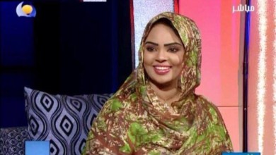 نجاة مذيعة قناة النيل الأزرق هيلين هاشم من حادث حركة هايلين هاشم