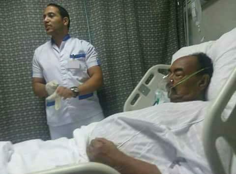 استقرار الحالة الصحية للفنان اللحو اللحو