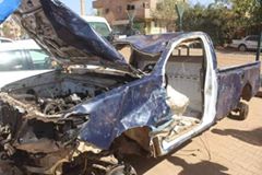 الشرطة تصرح حول حادثة الهجوم على عربة الدورية ببري بوكس شرطه بري
