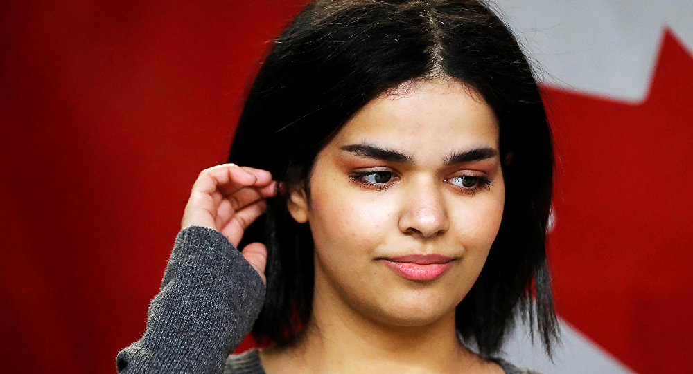 رهف القنون تفاجئ الجميع بتصريح غير متوقع... ونشطاء يكذبون رهف