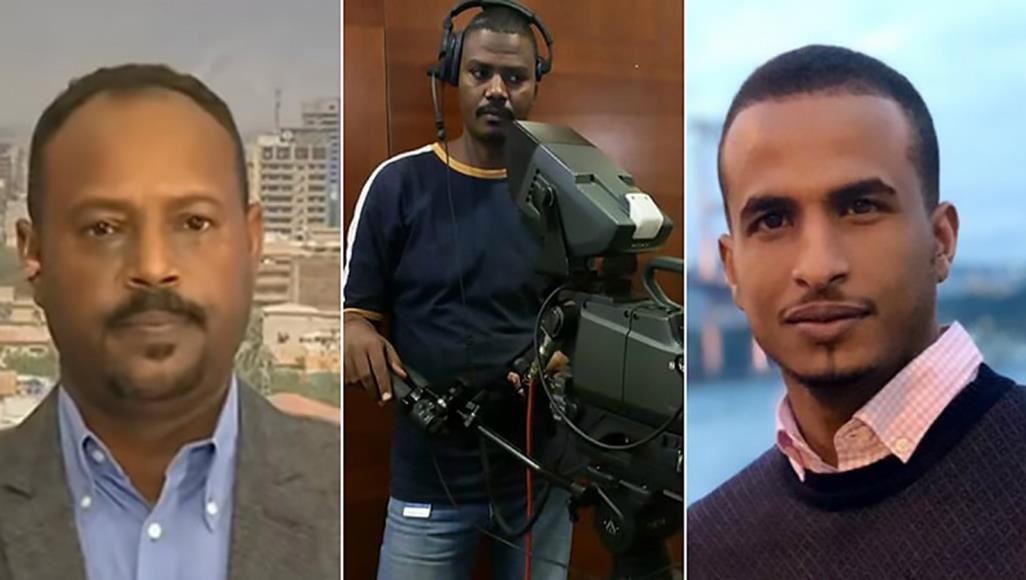 توالي الإدانات لسحب تراخيص مراسلي الجزيرة بالسودان طاقم الجزيره