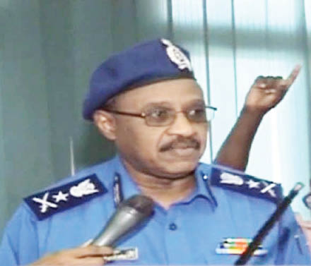 مدير الشرطه