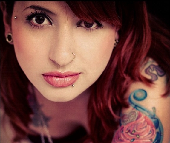 وشم زمام حاجب تاتو