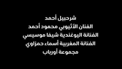 "أنا أفريقي... أنا سوداني" فيديو كليب حديث بأصوات أفريقية 128902