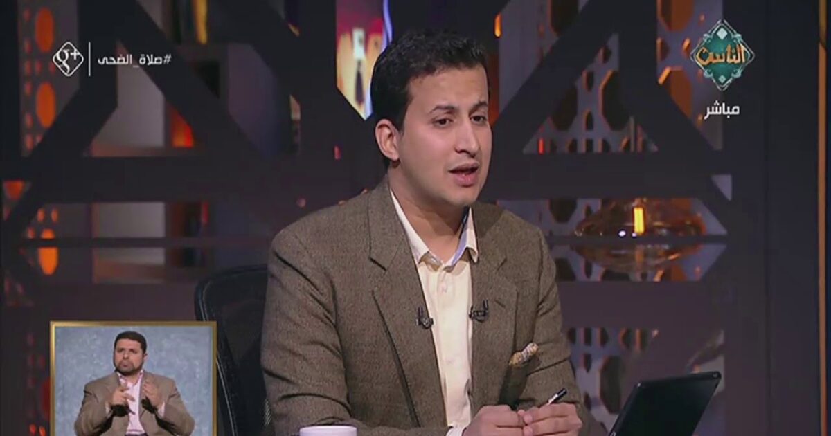 بالفيديو.. متصلة: زوجي توفى وهو يجامعني، هل هذا يدل على سوء الخاتمة؟ 131555