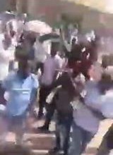 بالفيديو : خروج كسلا اليوم الي الشارع وتفريغ المتظاهرين بالرصاص والبمبان 132249
