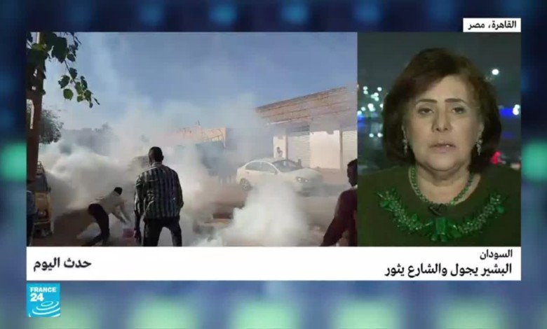خبيرة مصرية تنصح المعارضة السودانية حتى تستطيع إسقاط النظام 134170