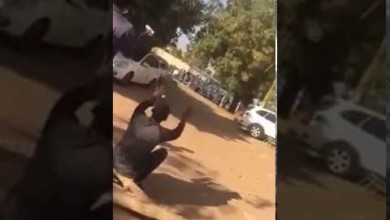 بالفيديو ..أول مواجهة مباشرة بين متظاهرين والأمن ..شاهد ماذا قالوا ! 134440