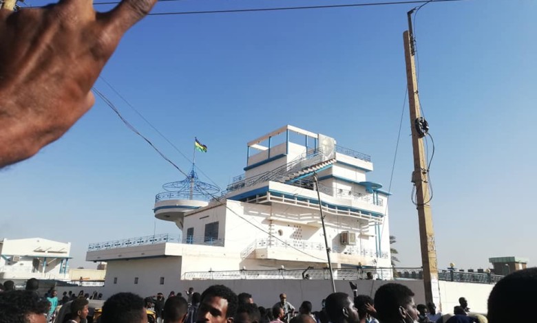 تظاهرات تجوب شوارع أم درمان تلبيةً لدعوة “المهنيين” 33333333