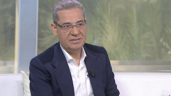 شاهد.. نجمة بوليوود المغربية "نورة فتحي" ترقص على الهواء داخل الاستوديو مع مصطفى الآغا اغا