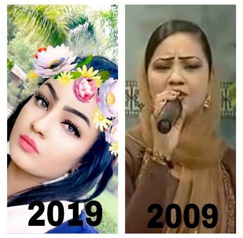 معجب للفنانة السودانية افراح عصام : (انتي زي ملاح الرجلة كلو ماباتت بقت حلوة زيادة) افراح عصام