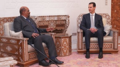 سفير سوريا بالخرطوم : ما يحدث في السودان تضليل إعلامي استُغل سياسياً البشير وبشار