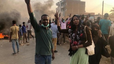 بعد استقالته على الهواء مباشرة من سودانية24 ..التجاني خضر ينضم لموكب مظاهرات 31 يناير التجاني خضر
