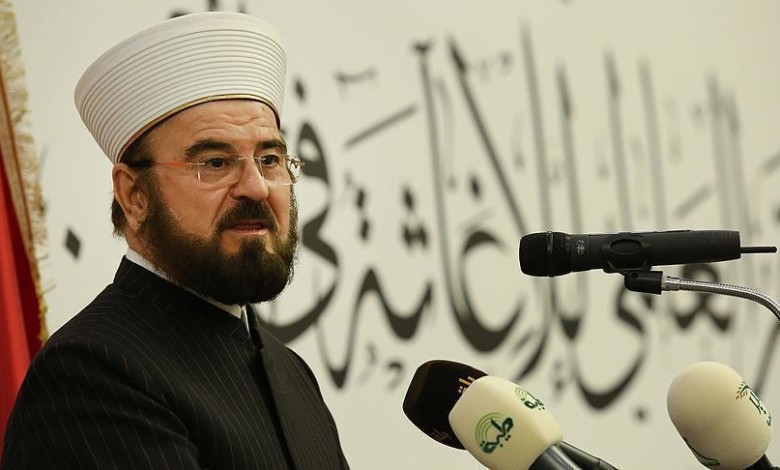 "القره داغي" يدعو إلى تشكيل مجلس من الحكومة السودانية والمتظاهرين الغرة داغي