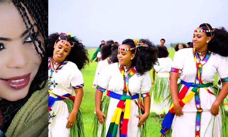 بالفيديو : إنصاف فتحي الحبشية تحرك بصوتها راقصات أثيوبيا انصاف فتحي حبشي