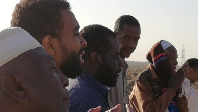 بالفيديو والصور .. تشييع جثمان الشهيد الدكتور بابكر عبد الحميد تشييع دكتور بابكر 2