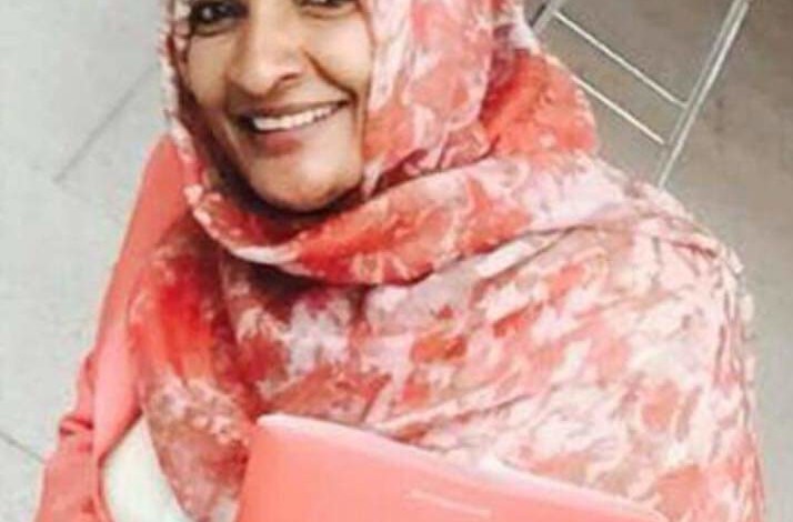 الأمن السوداني يعتقل طبيبة شهيرة شاركت في الاحتجاجات دكتورة هويدا