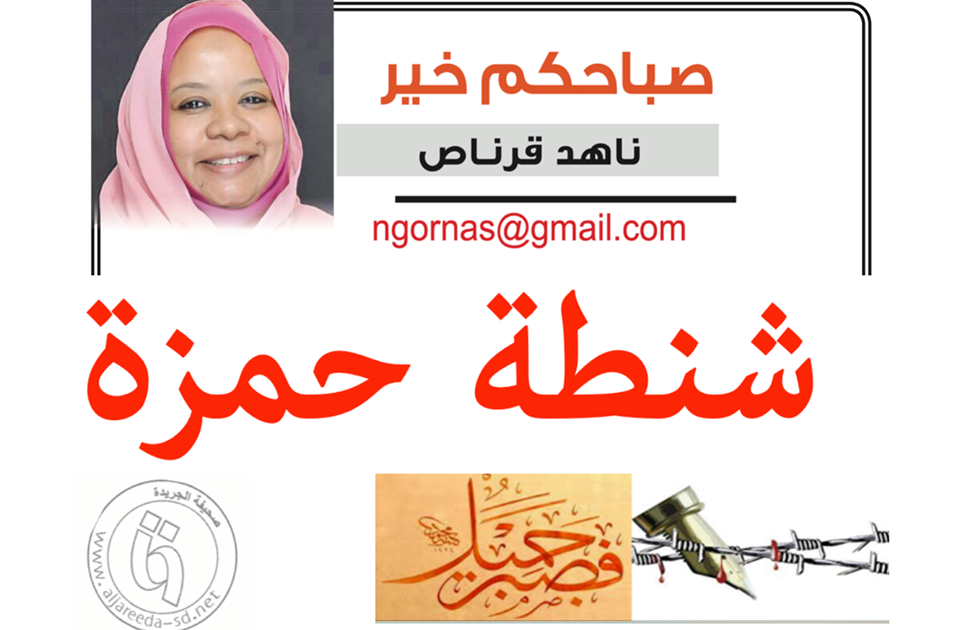 شنطة حمزة ... د ناهد قرناص شنطه حمزه