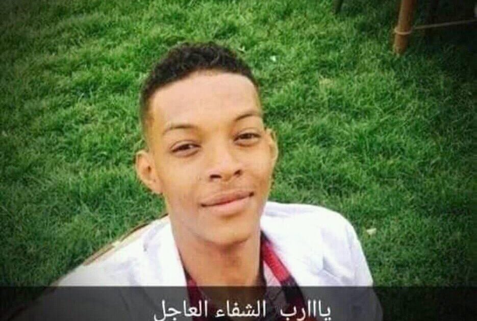 وفاة احد مصابي احتجاجات الخرطوم متأثرا بجراحه بعد ثلاثة أسابيع شهيد المظاهرات