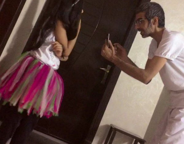 صورة تسببت في شهرة عائلة سعودية دون قصد.. وتفاعل إنساني كبير صوره