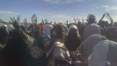 هروب مسؤول سوداني بمدينة عبري بعد اندلاع مظاهرات عبري