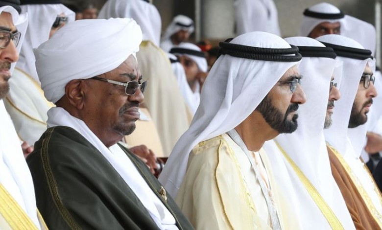 الإمارات اليوم تنقلب على البشير: السودان وقع ضحية مشروع إخواني من 1989 انتهى به إلى الكوارث عمر البشير 3
