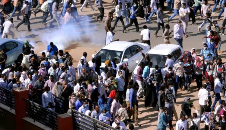 مظاهرات احتجاجات السودان تاق برس