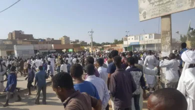 مظاهرات كسلا