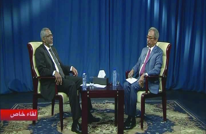 اللقاء الخاص مع رئيس مجلس الوزراء القومي وزير المالية بتلفزيون السودان..شاهدوا ماذا قال عن الازمات..؟ معتز