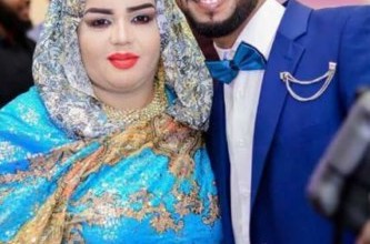 ندى القلعة ونجل حنان بلوبلو