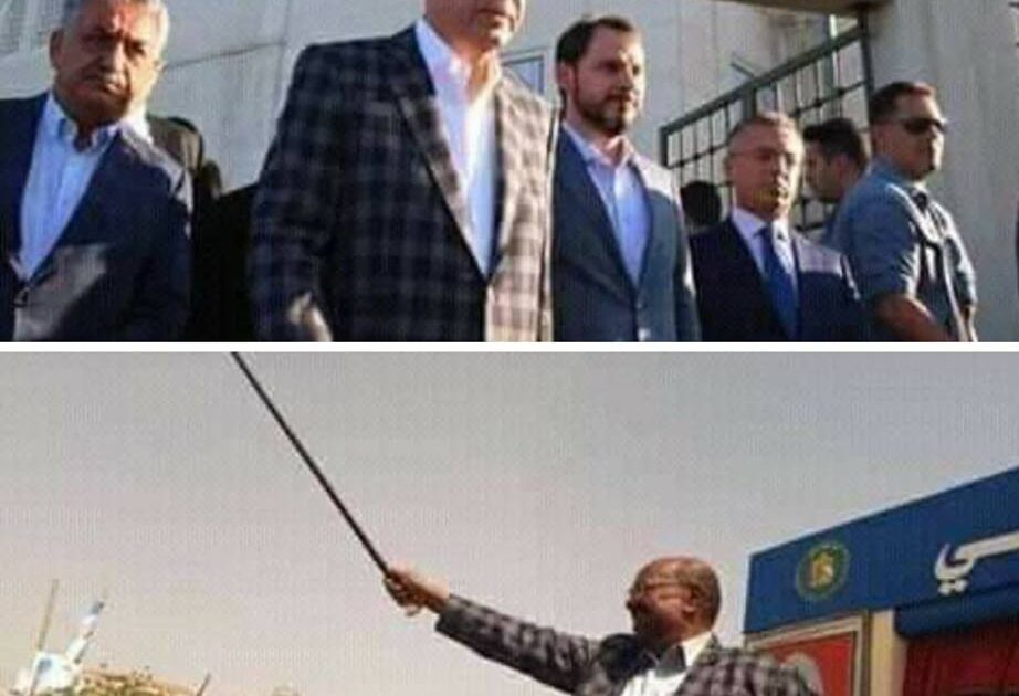 بالصور : “بدلة” الرئيس السوداني بدارفور الشبيهة بـ “أردوغان” تثير التعليقات والبعض يفسرها علمياً واردوغان