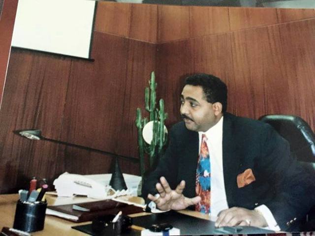 مرشح سابق يعلن ترشحه للرئاسة في2020 السمؤال حسين عثمان منصور1