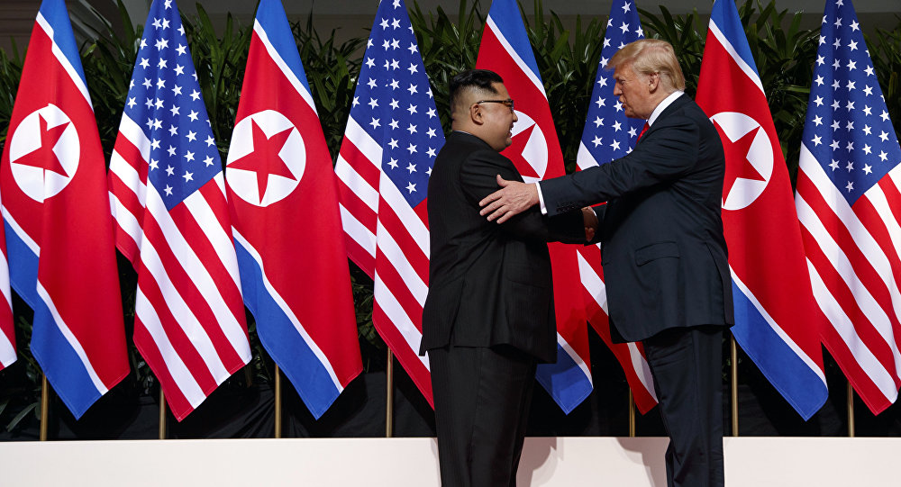 ترامب زعيم كوريا