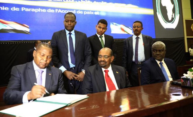 روسيا ترحب باتفاق الخرطوم لسلام بانقي روسيا