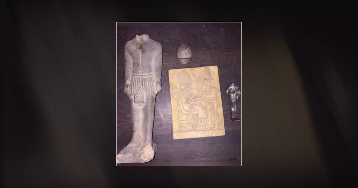 مصر.. إحباط محاولة سرقة كنوز أثرية في نزلة السمان (فيديو) 141846