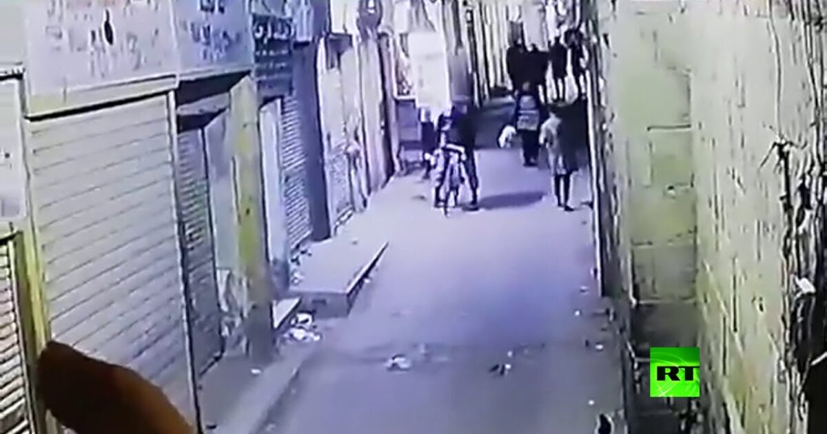 بالفيديو : لحظة التفجير الانتحاري وسط القاهرة 142845