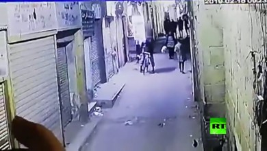بالفيديو : لحظة التفجير الانتحاري وسط القاهرة 142845